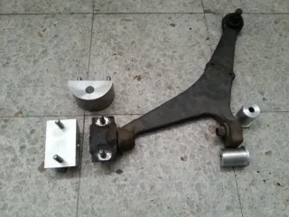 Casquillos de aluminio trapecios saxo ax 106