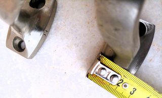 Tiradores de puerta.