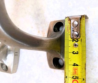 Tiradores de puerta.