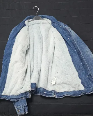 Chaqueta vaquera forrada