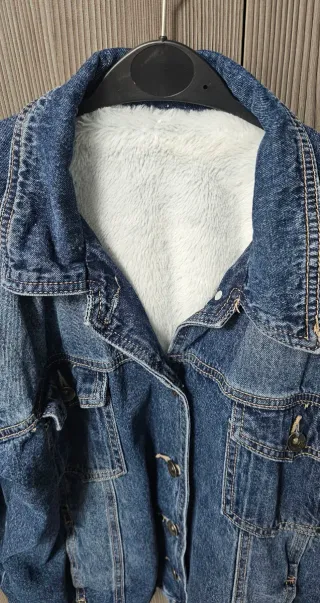 Chaqueta vaquera forrada