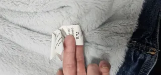 Chaqueta vaquera forrada