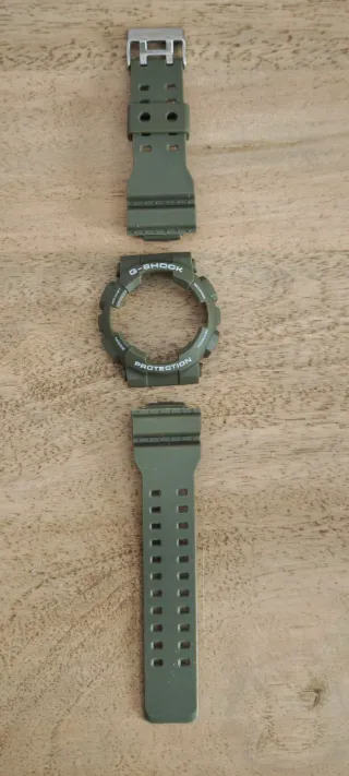 Lote 8 cinture per orologi