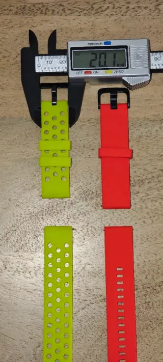 Lote 8 cinture per orologi