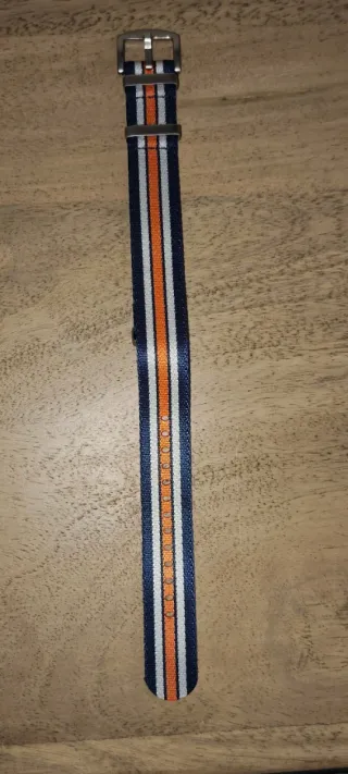 Lote 8 correas de reloj