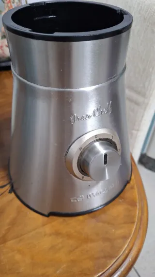 Vaso Cristal Batidora Obergozoo