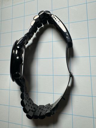 Reloj Fossil Grant Cronógrafo Negro Original