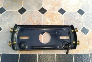 Ventilador de techo madera y metal