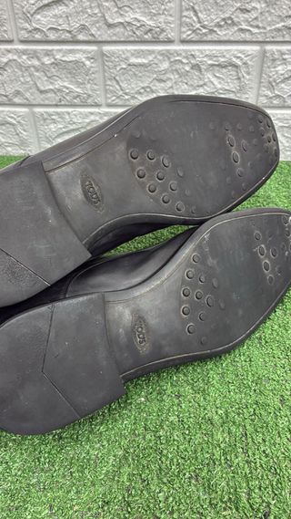 Mocassini Tod's Neri Pelle Uomo