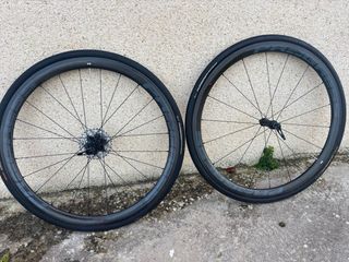 Ruedas Carbono Progress Airspeed 40mm