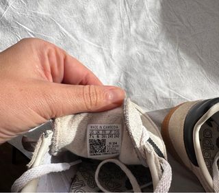 Adidas Spezial Beige/Marrón Talla 39