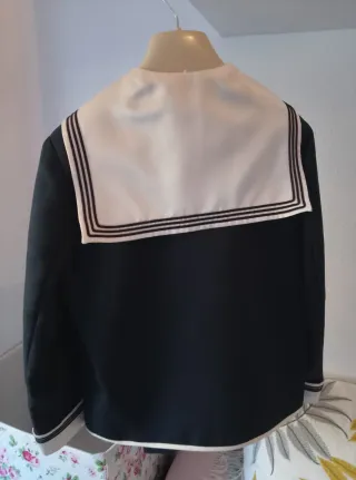 Traje de Comunión Niño Marino y beige