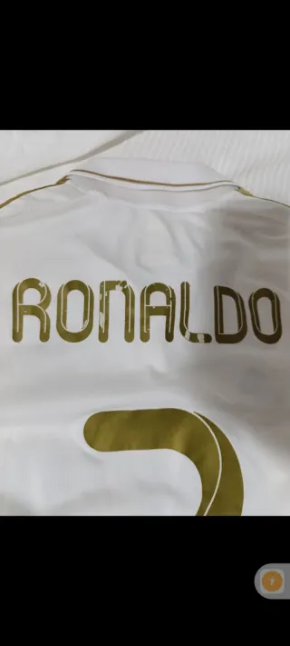 Camiseta Real Madrid Adidas Talla M