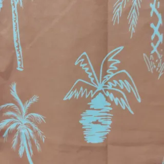 Camisa Hawaiana de Palmeras. COMO NUEVA!
