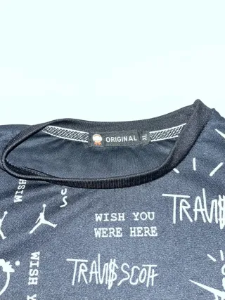 Camiseta Nike x Travis Scott Wish You Were Here