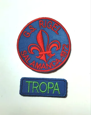 Insignias Scouts Grupo Rigel