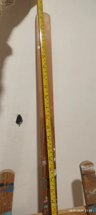 Caballete de madera para pintar