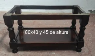 Mesa de centro de madera