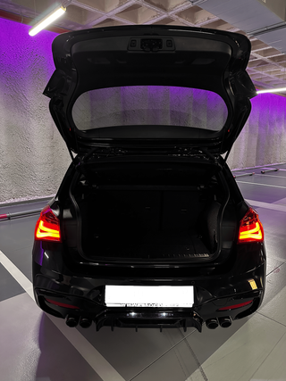 BMW 118i M Sport 2017 LCI LED Akapróvic full extra