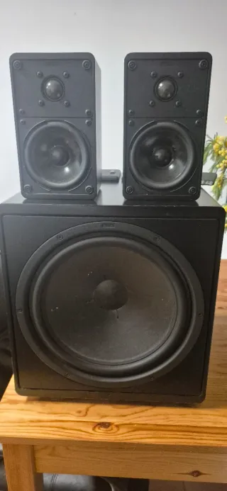 Altavoces Canton Negros