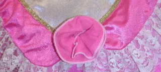 Vestito carnevale principessa bambina 8-9 anni