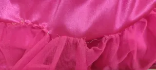 Vestito carnevale principessa bambina 8-9 anni