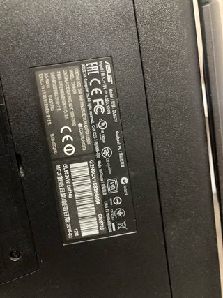 Portátil Asus ROG GL552VW