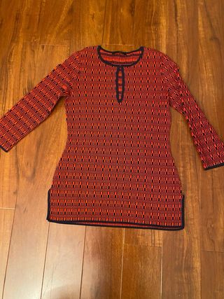 Conjunto CH Pantalón y Blusa Rojo