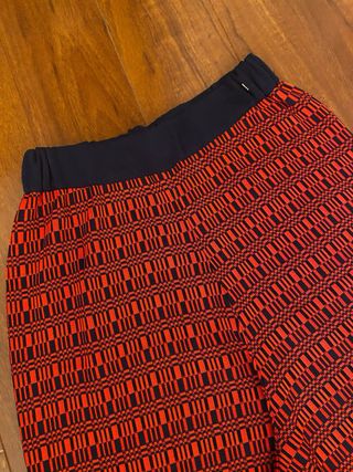 Conjunto CH Pantalón y Blusa Rojo