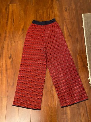 Conjunto CH Pantalón y Blusa Rojo