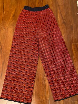 Conjunto CH Pantalón y Blusa Rojo