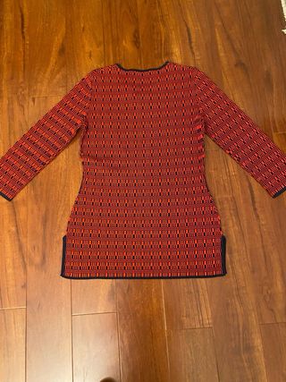 Conjunto CH Pantalón y Blusa Rojo