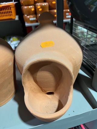 Bebedero cerámica aves/hurones