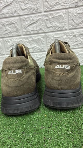 Scarpe Paciotti uomo verdi e nere