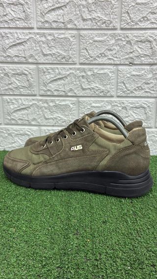 Scarpe Paciotti uomo verdi e nere