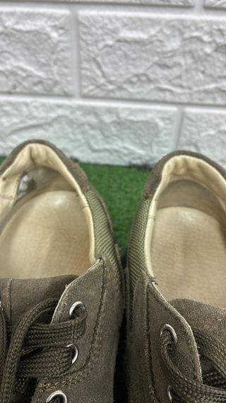 Scarpe Paciotti uomo verdi e nere