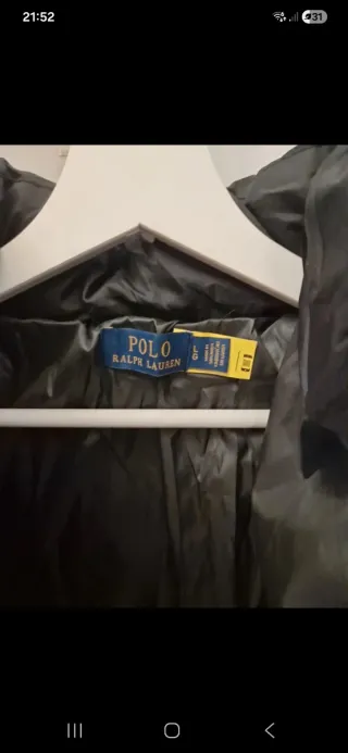 Chaqueta Polo Ralph Lauren Negra