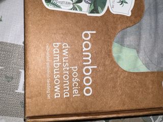 Sábanas cuna ecológicas con estampado de perezoso