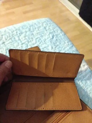 Billetes Louis Vuitton con ranuras para varias tar