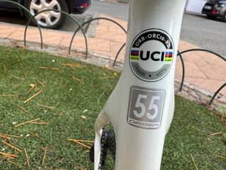 Bicicleta Orbea Orca Blanca