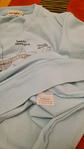 David Delfin camiseta /Talla S