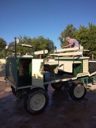 Remolque 12 plazas y toldo , ruedas nuevas