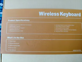 A Estrenar Funda Teclado iPad 10.2 (9ª Gen)