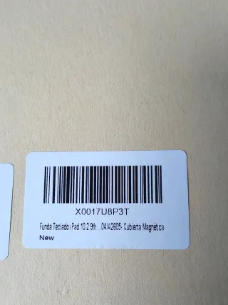 A Estrenar Funda Teclado iPad 10.2 (9ª Gen)