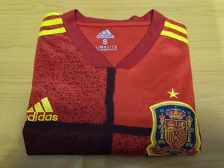 Camiseta Adidas Selección Española Niño Talla S