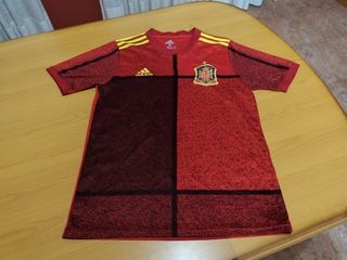 Camiseta Adidas Selección Española Niño Talla S
