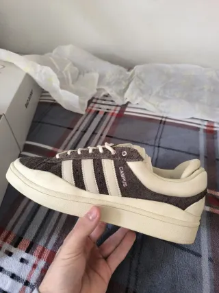 Adidas Campus x Bad Bunny Beige/Marrón