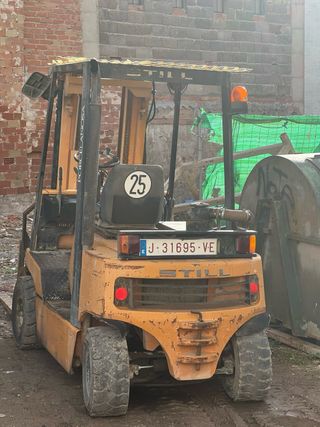 Carretilla elevadora Still