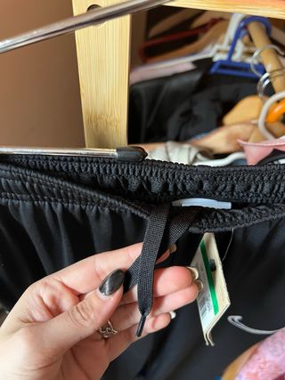 Abito sportivo Nike Junior Nero taglia XL per bambini