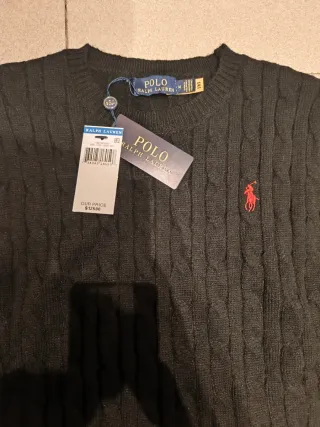 Jersey Polo Ralph Lauren Negro